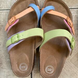 Wonder Nation Multicolor Sandals